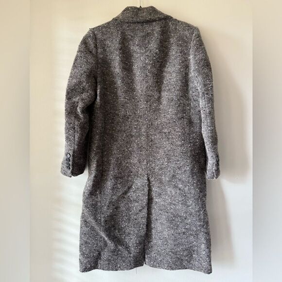 ZARA MANTECO WOOL BLEND BOUCLE COAT ZW COLLECTION Size M - Picture 3 of 12